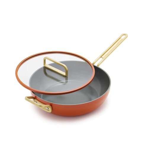 GreenPan Stanley Tucci Covered Pan Junior 29cm- Amalfi Sunset